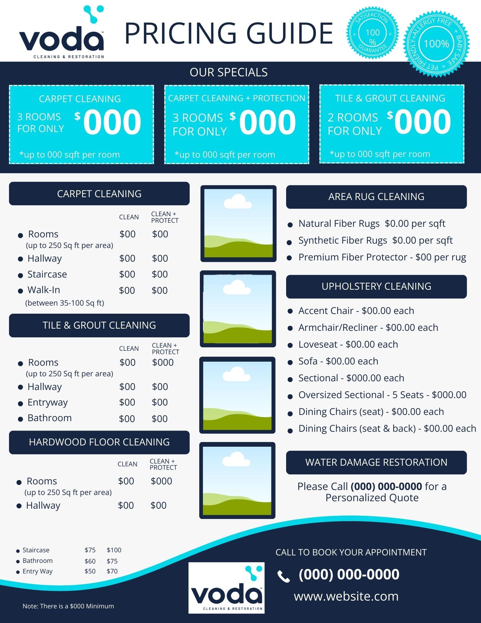 Pricing Guide Before Template